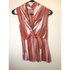 Banana Republic V-Neck Sleeveless Blouse